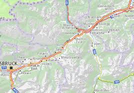 Die gemeinde befindet sich, im von innsbruck aus gesehen, östlichen inntal auf einer höhe von 545. Michelin Landkarte Schwaz Stadtplan Schwaz Viamichelin