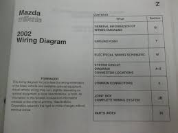 Mazda 2002 millenia manual online: 2002 Mazda Millenia Electrical Wiring And 50 Similar Items