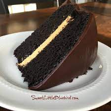 In a medium bowl, beat mascarpone and powdered sugar until smooth and spread the chocolate frosting on the top and sides of the cake using an offset spatula. Chocolate Pumpkin Cake Sweet Little Bluebird