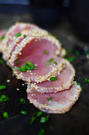 Tataki De Thon Blanc Au Sesame La Recette Blog Pourdebon Tataki De Thon Thon Blanc Thon