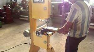 4 speed woodworking band saw. Vertical Bandsaw Machine Youtube