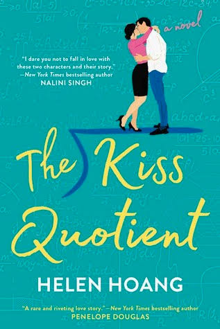 Image result for book cover the kiss quotient"