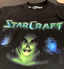 share ko lang may Starcraft tshirt 😍