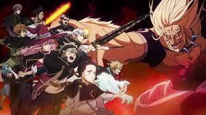 Black Clover Seabed Temple Arc (Episodes 40-50) - Anime Review - YouTube