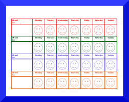 Behavior Charts For One Month At A Time