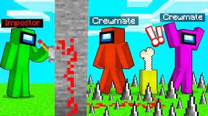 Various npcs, environment elements, and much more — absolutely everything. Trolling In Minecraft Among Us Funny Youtube