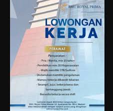 Loker medan kerja adalah situs penyedia lowongan kerja khusus daerah medan dan sumatera utara. Lowongan Kerja Medan Terbaru Di Rumah Sakit Umum Royal Prima