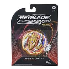 Free beyblade burst coloring pages printable for kids and adults. Beyblade Burst Pro Series Cho Z Achilles Spinning Top Starter Pack Balance Type Battling Game Top With Launcher Toy Walmart Canada
