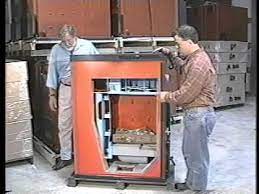 Basically, what the kit comes with is the actual door. Home Built Wood Gasification Boiler Project Youtube