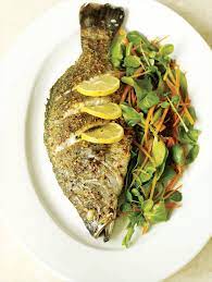 Spice Roasted Barramundi Recipe From Fish Indian Style By Atul Kochhar Cooked Barramundi Recipes Recipes Cooking