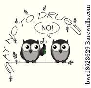 Just fly but don't get high. 602 Say No To Drugs Posters And Art Prints Barewalls