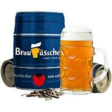Anzeige Bierbrauset Zum Selber Brauen Pilsbier Im 5 L Bierfass In 7 Tagen Gebraut Amazon De Kuche Haushalt Geschenk Gesc Bier Brauen Bier Pils Bier