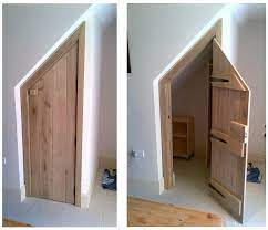 Pin By Kaylen Lawson Morgan On For The Home Under Stairs Cupboard Diy Cupboard Doors Door Under Stairs
