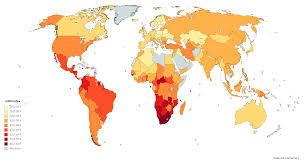 List Of Countries By Income Equality Wikipedia