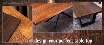 It doesn't have to be completely replace… Design Your Custom Solid Wood Dining Or Restaurant Table Top Online