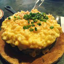 That's what you get for going to tycon's bbq. Macaroni And Cheese Wikipedia
