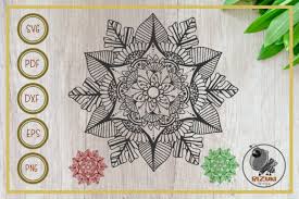 Download 9,915 mandala free vectors. Hand Draw Mandala Art Illustration Graphic By Rizuki Store Creative Fabrica