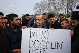 Rusya devlet başkanı vladimir putin, bugün 66 yaşına giren cumhurbaşkanı recep tayyip erdoğan'ın doğum gününü kutladı. Cumhurbaskani Erdogan A Dogum Gunu Kutlamasi Anadolu Ajansi