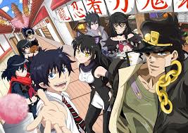 The Stardust Hunter Jotaro Male Reader X Blake Anime Crossover Cartoon Crossovers Anime