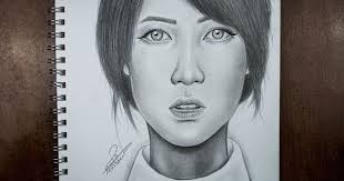 how to draw by mustafa saadi portrait art drawings