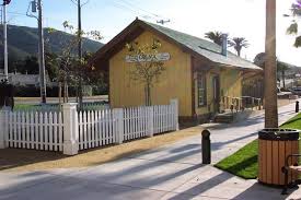 Old Colma Railroad Station Depot Building Circa 1863 Railroad Station Daly City Train Station