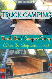 These steps allow the door to be fully opened and latched. How To Build The Ultimate Diy Truck Bed Camper Setup Step By Step