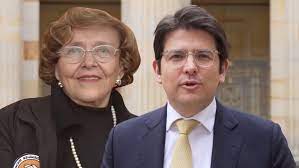 Nydia Quintero, abuela de Miguel Uribe Turbay, se encuentra hospitalizada:  también está en la Fundación Santa Fe | Red+ Noticias Política