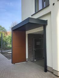 Vordach Hausturvordach Eingangsuberdachung Hausturuberdachung Siebau Eingangsuberdachung Fassade Haust Hausturvordach Hausturuberdachung Fassade Haus