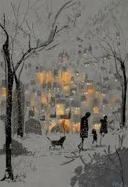Pin By Shauna Dene On Love The Snow And Beautiful Sights Art Art Painting Winter Art