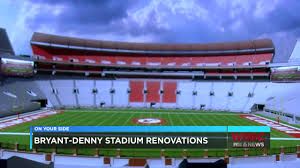 The goals of the renovation of the stadium are to have more luxury seating options, several features designed to enhance the fan experience, larger corner scoreboards, adding a student concourse at the southeast ground level. Upgrades Coming To Bryant Denny Stadium