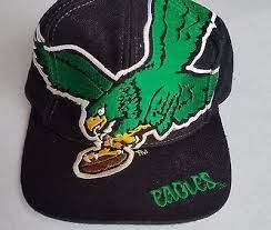 Philadelphia Eagles Vintage Snapback The Game Big Logo Hat Nfl Rare Cap Starter Hats Vintage Cap Philadelphia Eagles