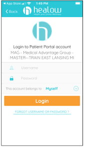 But i think you can still access it through your web browser in windows because of the access your health record button at the top right corner of the page. Https Www Plannedparenthood Org Uploads Filer Public Bc 88 Bc88be0f Da6f 4610 B5a0 6ac5d3bb55dd Patient View Healow Televisit Appointment Pdf