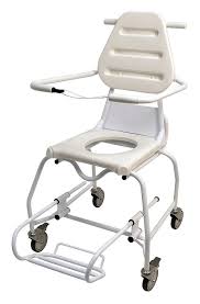 Oxford Dipper Pool Hoist With Ranger Transporter Chair Tecnologia Assistiva