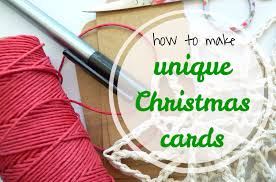 Product title merry christmas cards diy diamond painting handmade. How To Make Unique Christmas Cards That Don T Get Thrown Out Homelea Lass