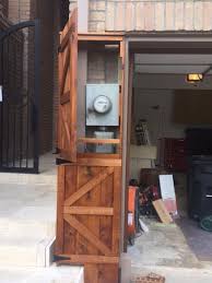 2 august 2011 at 1:10pm. An Electrical Meter Box Cover Was Lionheart Remodeling Facebook