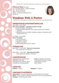 Big Exemple Cv Design Rouge Jpg 652 917 Exemple Cv Cv A Remplir Cv Vendeur