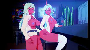 Scanty and Kneesocks at the futa bar by MiscSFM with OolayTiger and Ivy  Wilde as VA - XVIDEOS.COM