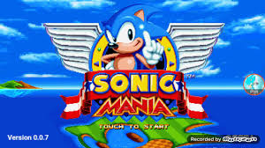 Action android apk apps clash of clans entertainment full games launcher mod music & audio personalization strategy. Sonic Mania Apk Obb For Android Free Download Myappsmall Provide Online Download Android Apk And Games