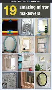The fun part about this one. Home And Garden Diy Ideas Mirror Diy Projects Mirror Frame Diy Mirror Makeover