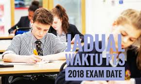 Calon sekolah perlu hadir ke sekolah masing masing mulai jam 8.00 9.00 10.00 pagi bergantung kepada sekolah pada tarikh rasmi keputusan diumumkan; Jadual Waktu Pt3 2018 Exam Date Peperiksaan