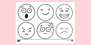 Or, even if your kids don't like to spend hours discussing. Free Feeling Colouring Page Printable Sheets Emotions Emoji
