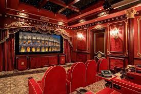 The smith's family's screening room includes luxurious upholstered club chairs. 17 Of The Most Amazing Home Movie Theaters You Have Ever Seen Bored Panda