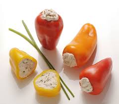 Recettes Mini Poivrons Farcis Au Thon Poivrons Farcis Recette Recettes De Cuisine