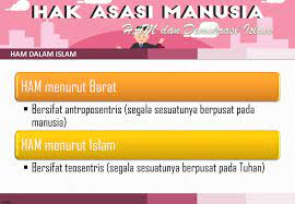 Hak asasi manusia dalam islam. Ham Dan Demokrasi Dalam Islam Ppt Download