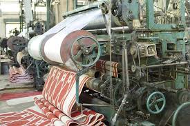 Major changes came to the textile industry during the 20th century, with continuing technological innovations in machinery, synthetic fibre, logistics, and globalization of the business. Textile Machinery Aali Cotton