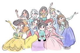 Pin By Tử Du Vương On Disney Disney Princess Drawings Cute Disney Drawings Disney Drawings