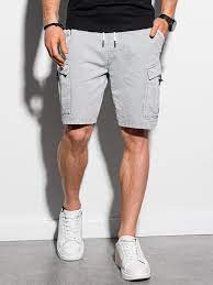 Men S Sweatshorts W292 Light Grey Modone Wholesale Clothing For Men