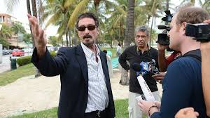 John mcafee's attorney fuels conspiracy theories by claiming his client was not suicidal after born in england's gloucestershire in 1945 as john david mcafee, he moved to virginia as a child and. Ai0vfnraksxofm