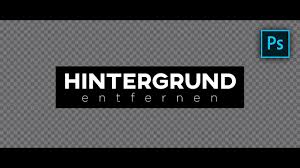 Einen (weißen) hintergrund aus einem bild entfernen! Weissen Hintergrund Von Bildern Entfernen Photoshop Quicktips 2 Tutorial Deutsch German Youtube