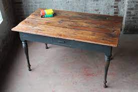 Sale Reclaimed Vintage Farm Table Dutch Dining Table Rustic Table Small Desk Antique Farm Table Dining Table Rustic Farmhouse Table